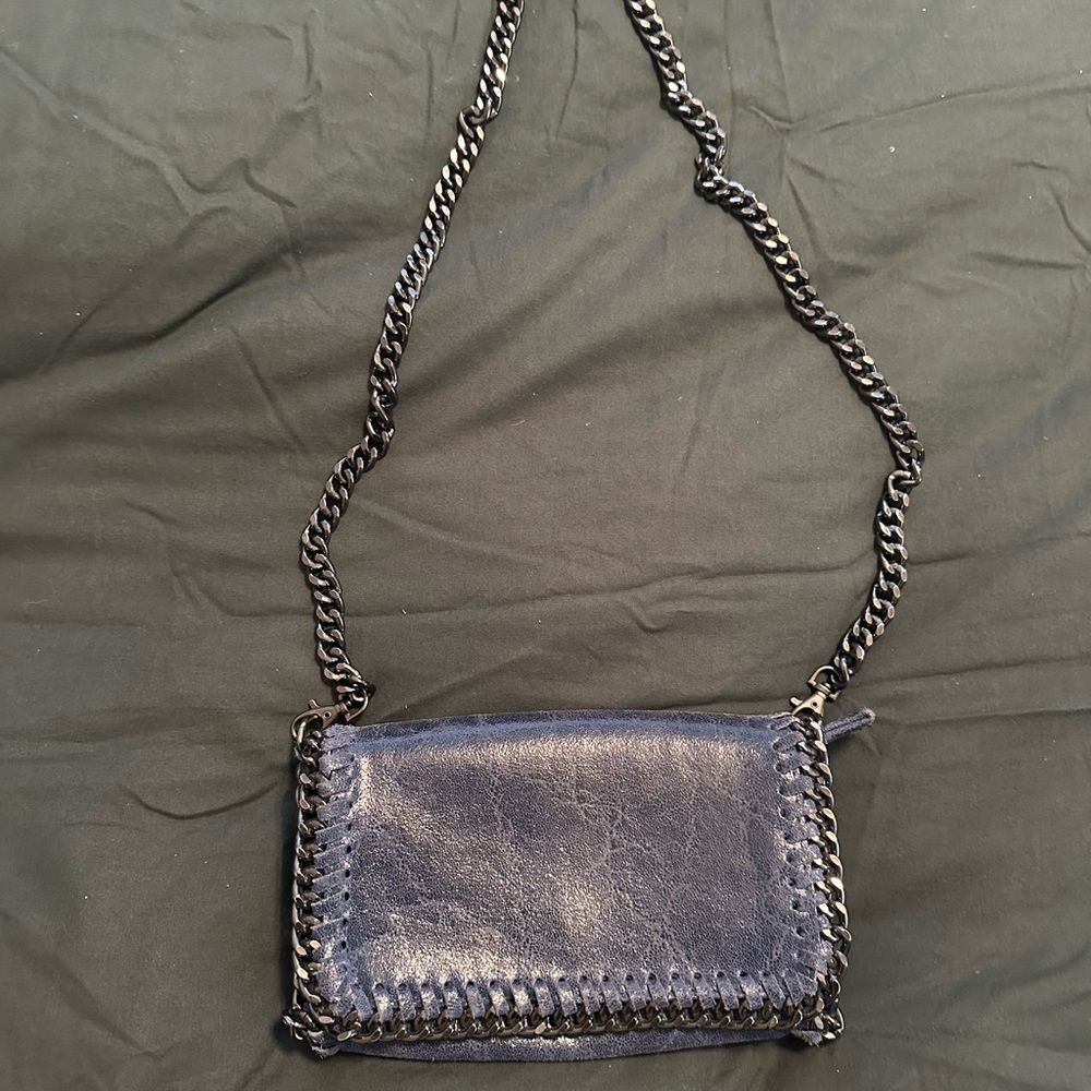 Stylish Black Chain Strap Women's Bag